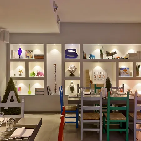 Szálloda Spicy Sorrento