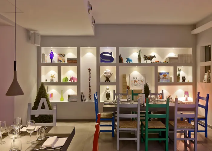 Szálloda Spicy Sorrento